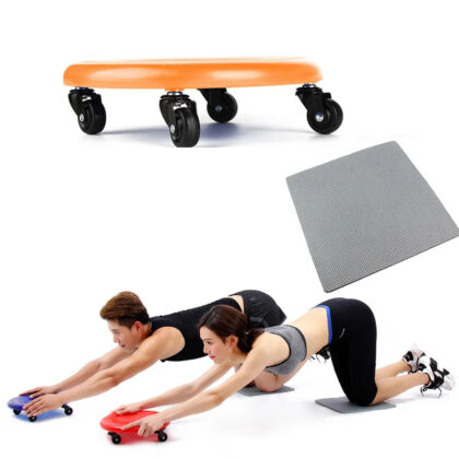 Ab Rollers: Abdominal Muscle Training Power Wheels